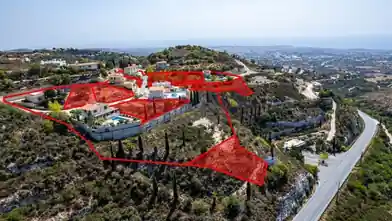 Działka rolna na sprzedaż, Dystrykt Pafos, Tsada