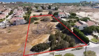 Residential Plot for sale, Limassol, Pyrgos