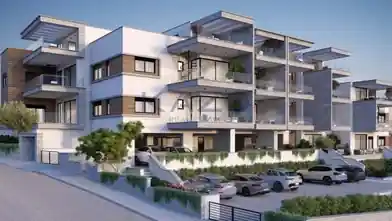 Mieszkanie na sprzedaż, Dystrykt Limassol, Jermasoja, Teren zielony