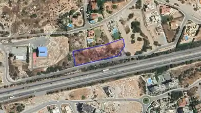 Działka mieszkaniowa na sprzedaż, Dystrykt Limassol, Ajos Tichonas, Dimos Amathountas
