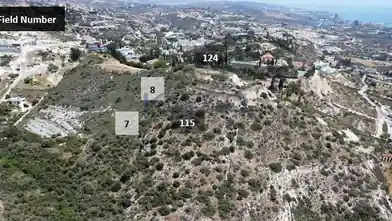 Działka mieszkaniowa na sprzedaż, Dystrykt Limassol, Ajos Tichonas, Dimos Amathountas