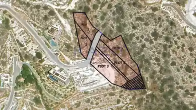 Residential Plot for sale, Limassol, Agios Tychon, Dimos Amathountas