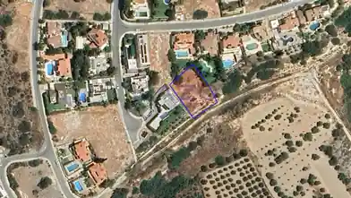 Residential Plot for sale, Limassol, Germasogeia, Mesovounia
