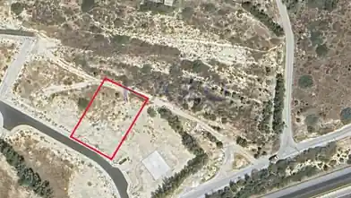 Οικιστικό οικόπεδο προς πώληση, Λεμεσός, Άγιος Τύχων, Δήμος Αμαθούντας