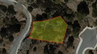 Residential Plot for sale, Limassol, Akrounta, Dimos Amathountas