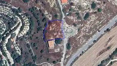 Działka mieszkaniowa na sprzedaż, Dystrykt Limassol, Dora