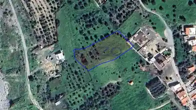 Οικιστικό οικόπεδο προς πώληση, Λεμεσός, Ερήμη