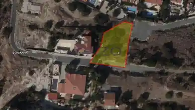 Residential Plot for sale, Limassol, Foinikaria, Dimos Amathountas