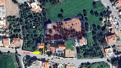 Οικιστικό οικόπεδο προς πώληση, Λεμεσός, Κολόσσι, Άγιος Λουκάς