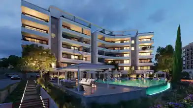 Mieszkanie na sprzedaż, Dystrykt Limassol, Ajos Tichonas, Dimos Amathountas