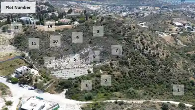 Działka mieszkaniowa na sprzedaż, Dystrykt Limassol, Ajos Tichonas, Dimos Amathountas