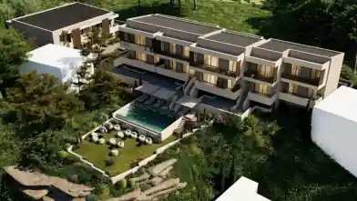 2-pokojowe Mieszkanie na sprzedaż, Halkidiki, Polychrono