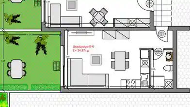 Apartment for sale, Halkidiki, Kalyves Polygyrou, Halkidiki