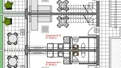 Apartment for sale, Halkidiki, Kalyves Polygyrou, Halkidiki