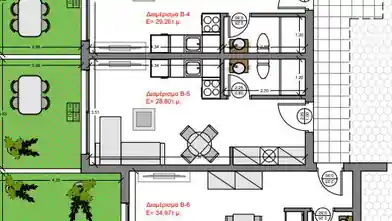Apartment for sale, Halkidiki, Kalyves Polygyrou, Halkidiki
