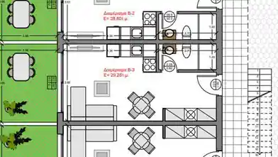 Apartment for sale, Halkidiki, Kalyves Polygyrou, Halkidiki