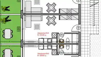 Apartment for sale, Halkidiki, Kalyves Polygyrou, Halkidiki