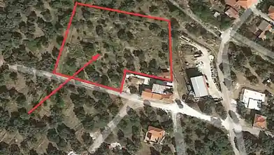 Коммерческий земельный участок на продажу, Thasos Regional Unit, Принос, Региональное подразделение Тасоса