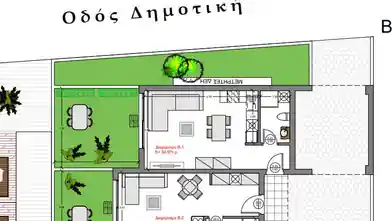 Apartment for sale, Halkidiki, Kalyves Polygyrou, Halkidiki