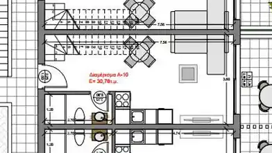 Apartment for sale, Halkidiki, Kalyves Polygyrou, Halkidiki