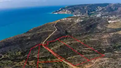 Działka komercyjna na wynajem, Dystrykt Limassol, Pisuri
