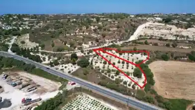 Residential Plot for rent, Paphos, Tsada