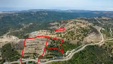 Działka rolna na wynajem, Dystrykt Limassol, Anojira