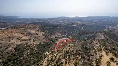 Działka rolna na wynajem, Dystrykt Pafos, Peja, Dimos Akama