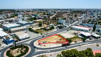 Commercial Plot for rent, Nicosia, Latsia, Agios Georgios