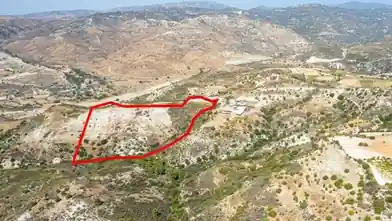 Działka rolna na wynajem, Dystrykt Limassol, Gerovasa