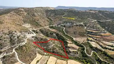 Działka rolna na wynajem, Dystrykt Limassol, Gerovasa