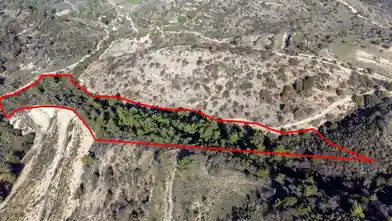 Działka rolna na wynajem, Dystrykt Limassol, Anojira
