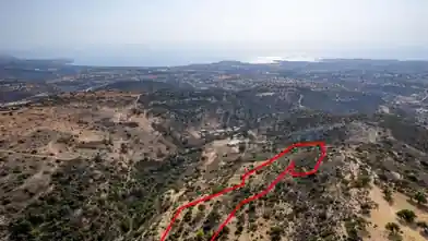 Działka rolna na wynajem, Dystrykt Pafos, Peja, Dimos Akama