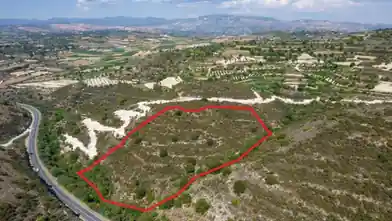 Działka rolna na wynajem, Dystrykt Pafos, Kili