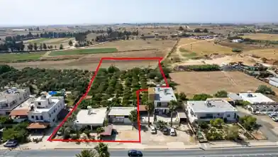 Agriculture Plot for rent, Famagusta, Güvercinlik