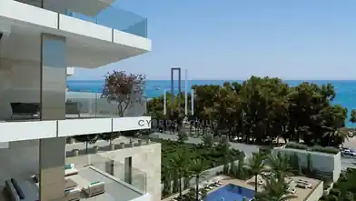 Mieszkanie na sprzedaż, Dystrykt Limassol, Ajos Tichonas, Dimos Amathountas