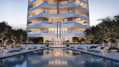 Mieszkanie na sprzedaż, Dystrykt Limassol, Ajos Tichonas, Dimos Amathountas
