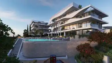 Mieszkanie na sprzedaż, Dystrykt Limassol, Ajos Tichonas