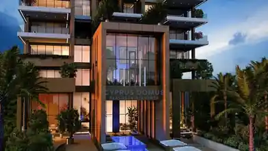 Mieszkanie na sprzedaż, Dystrykt Limassol, Ajos Tichonas, Dimos Amathountas