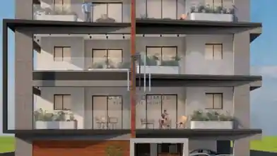 Mieszkanie na sprzedaż, Dystrykt Limassol, Limassol, Kapsalos