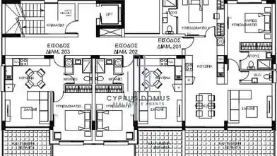 Mieszkanie na sprzedaż, Dystrykt Limassol, Limassol, Zakaki