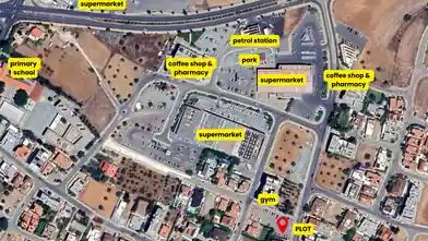 Residential Plot for sale, Nicosia, Lakatamia, Agios Nikolaos