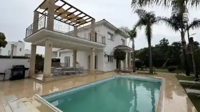 5+ bedrooms Detached House for rent, Limassol, Agios Tychon