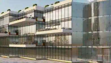 Biuro na wynajem, Dystrykt Limassol, Kato Polemidia