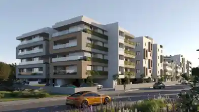 2-комнатная Квартира на продажу, Ларнака, Ливадия