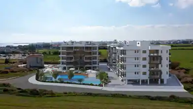 2-кімнатна Квартира на продаж, Ларнака, Лівадія
