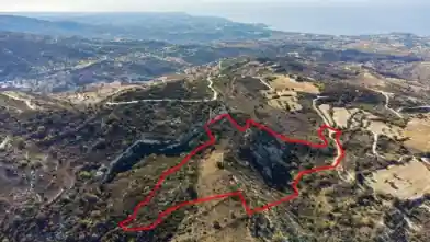 Działka mieszkaniowa na sprzedaż, Dystrykt Pafos, Akursos, Dimos Akama