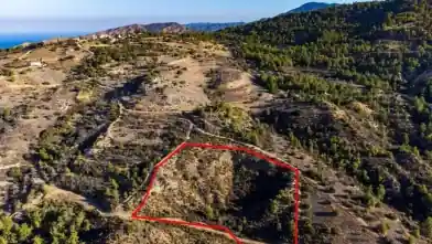 Działka mieszkaniowa na sprzedaż, Dystrykt Pafos, Kinusa