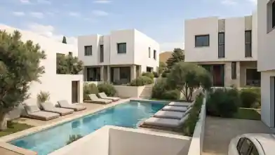 Bliźniak na sprzedaż, Dystrykt Pafos, Pegeia