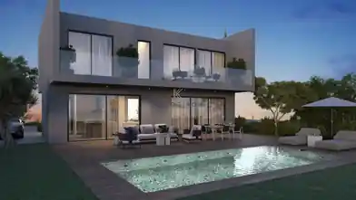 Dom wolnostojący na sprzedaż, Dystrykt Famagusta, Paralimni, Dimos Paralimniou-Deryneias